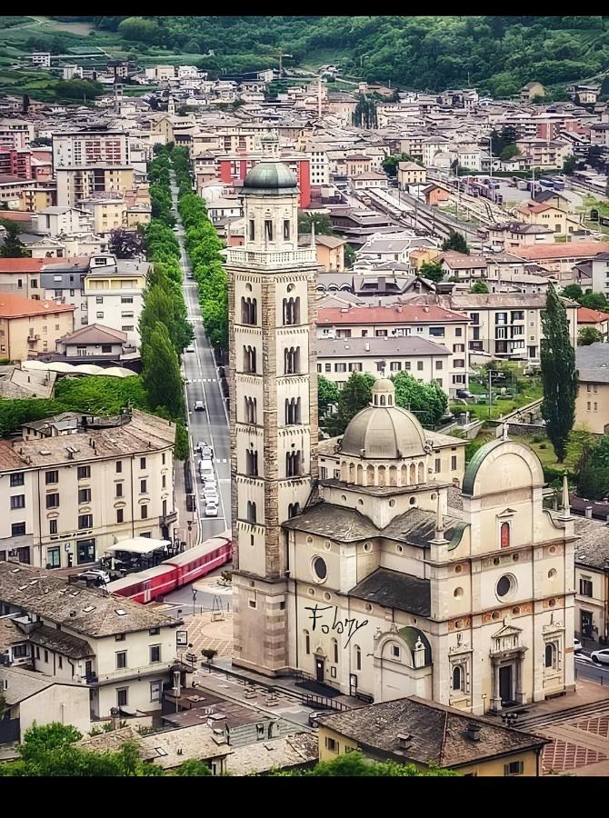 Residenza Basilica Daire Tirano Dış mekan fotoğraf